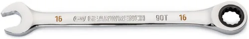 Vista 15 de GEARWRENCH Llave de trinquete combinada con arco oscilante de 4 grados y 12 puntos de 6 mm - 86906