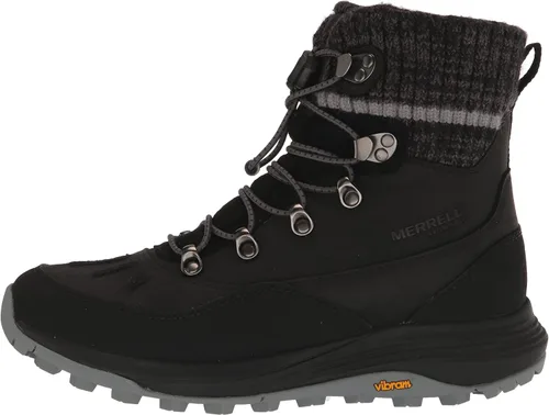 Vista 8 de Merrell Siren 4 Thermo Mid Botas de nieve impermeables para mujer