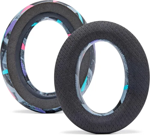 Vista 8 de WC Freeze QC35 - Almohadillas de gel refrescante para auriculares Bose QC35 y QC35ii (QuietComfort 35) y más Tela deportiva transpirable, gel
