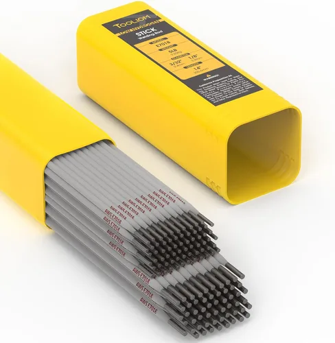 Vista 9 de Barra de soldadura de bajo hidrógeno TOOLIOM E6011 de 1/8" 5LB Electrodos de varilla de acero al carbono