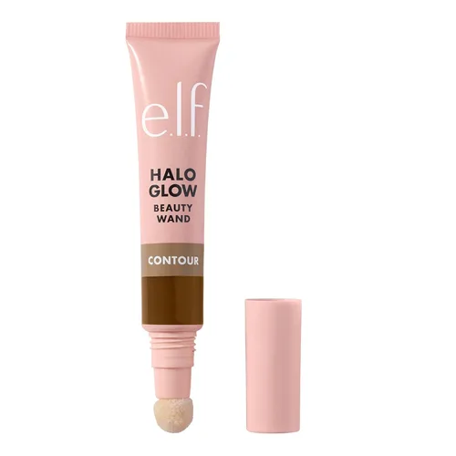 Vista 10 de e.l.f. Halo Glow Contour Beauty Wand, varita de contorno líquida para un aspecto naturalmente esculpido, fórmula que se puede construir, vegana