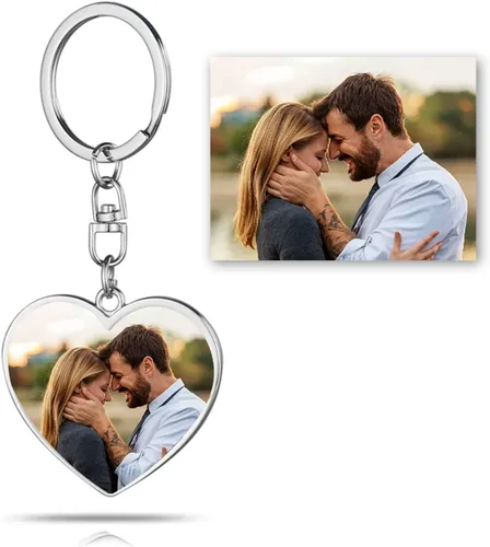 Vista 11 de Llavero personalizado con imagen, Llaveros Personalizados 4-imagen