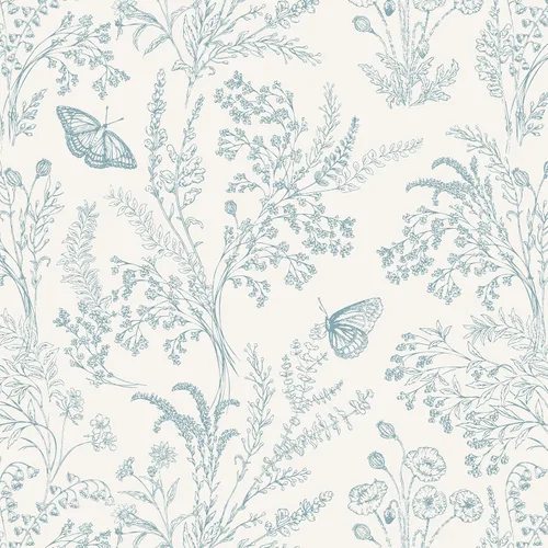 Vista 13 de Vinjiasin Papel tapiz autoadhesivo para despegar y pegar, papel de contacto floral beige, hojas de flores vintage autoadhesivo, papel de pared