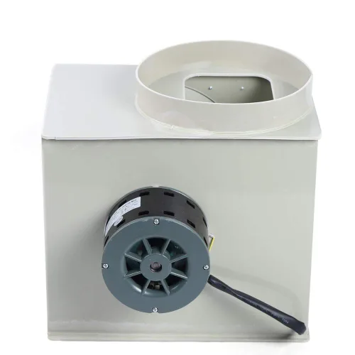 Vista 7 de Extractor centrífugo PP250 Ventilador de soplador de 7,545.9 ft 3 / H, ventilador de escape centrífugo de laboratorio Ventilador de bajo ruido