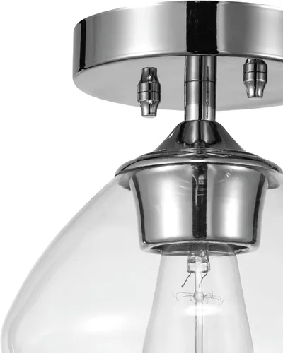 Vista 5 de Globe Electric Lámpara Harrow 60333 para montaje semiempotrado