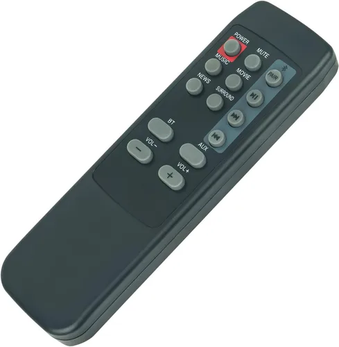 Vista 5 de Mando a distancia de repuesto NK1B -ALLIMITY- Compatible con barra de sonido Nakamichi Control remoto DTSX/SSE