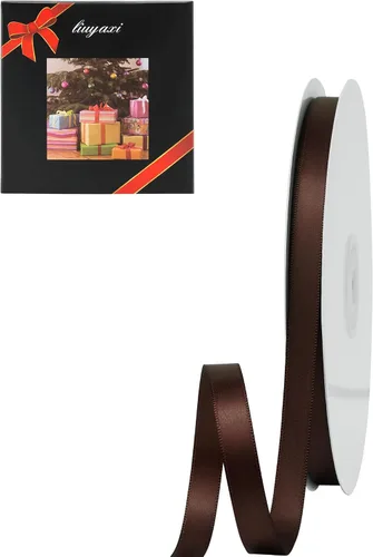 Vista 72 de LIUYAXI Cinta púrpura claro, 1/2 pulgada x 25 yardas, cinta de doble cara púrpura claro para envolver regalos, manualidades, ramo de lazos