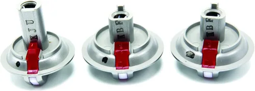 Vista 5 de Juego de 3 perillas de control de aire acondicionado para Ford Mazda Fighter Ranger BT-50 2006 2007 2008 Truck Pick-Up UTE