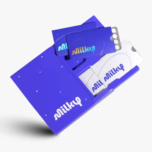 Vista 16 de Píldoras Milky para Intolerancia a la Lactosa - 10,800 FCC - Alivio para Intolerancia a la Lactosa - Tabletas de Enzima Lactasa - Fundas Portátiles