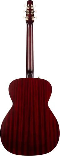 Vista 2 de SEAGULL M6 Ltd Rojo Rubí CH EQ con bolsa