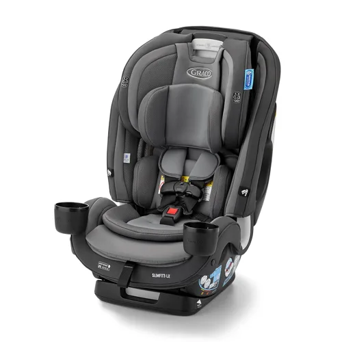 Vista 14 de Asiento de coche convertible 3 en 1 Graco Slimfit Diseño delgado y cómodo que ahorra espacio en su asiento trasero, Darcie