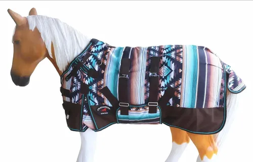 Vista 9 de CHALLENGER 1200D Miniature Weanling Donkey Pony Horse Foal Winter Blanket