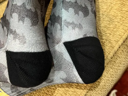 Vista 6 de Spoontiques Divertidos calcetines de media pierna, talla única