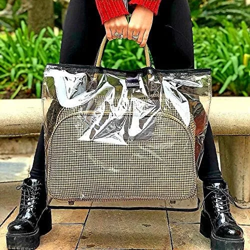Vista 6 de Raintop Bolso de las mujeres impermeable impermeable protector cubierta deslizante para la lluvia y el polvo - COMPRAR EN LA TIENDA ORIGINAL