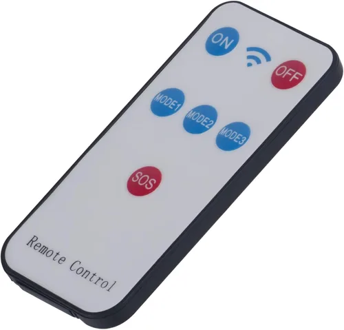 Vista 2 de Lámpara solar al aire libre del movimiento LED del sensor PIR de la luz de la pared de calle 213LED Control remoto con 3 modos llevó el sensor