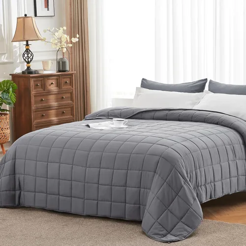 Vista 72 de BETU - Manta de regazo con peso para adultos, 5 libras, 24 x 29 pulgadas, decorativa, refrescante, manta de viaje portátil, pequeña y suave, regalo