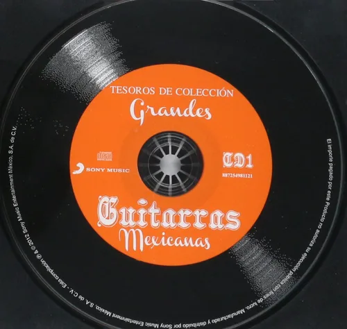 Vista 3 de TESOROS DE COLECCION: GRANDES GUITARRAS MEXICANAS (3 CD'S)