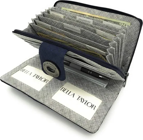 Vista 2 de Bella Taylor Cartera con sistema de efectivo RFID para pulsera