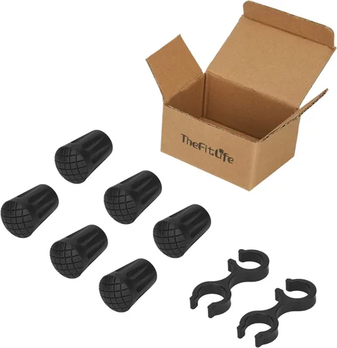 Vista 8 de TheFitLife Trekking Poles Accessories Set