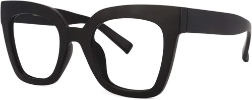 Vista 79 de Zeelool Gafas de luz azul para mujer de moda de tira cuadrada de moda gafas de computadora gafas antifatiga ocular Malcolm JGA000269-22B