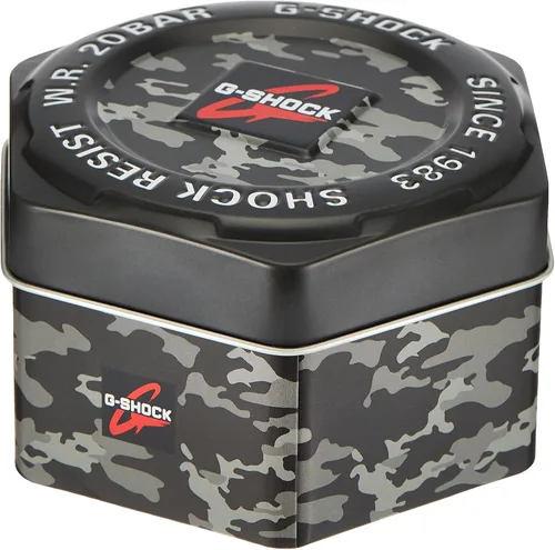 Vista 6 de Reloj negro para hombre, GA110RG-1A G-Shock, de Casio
