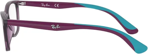 Vista 4 de Ray-Ban Kids' Ry1586 Square Prescription Eyeglass Frames
