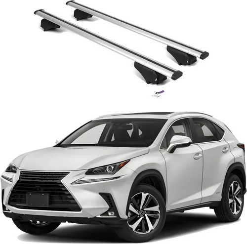 Vista 12 de ERKUL Barras transversales para techo de 220 libras para Kia EV9 2024-2026 GT-Line Barras transversales de aluminio con bloqueo antirrobo