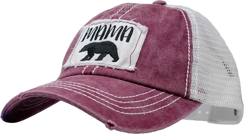 Vista 7 de Funky Junque Gorra de béisbol unisex con parche vintage y estilo camionero para papá