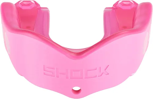 Vista 35 de Shock Doctor Gel Max - Protector bucal, protección resistente y ajuste personalizado, juvenil, frambuesa azul