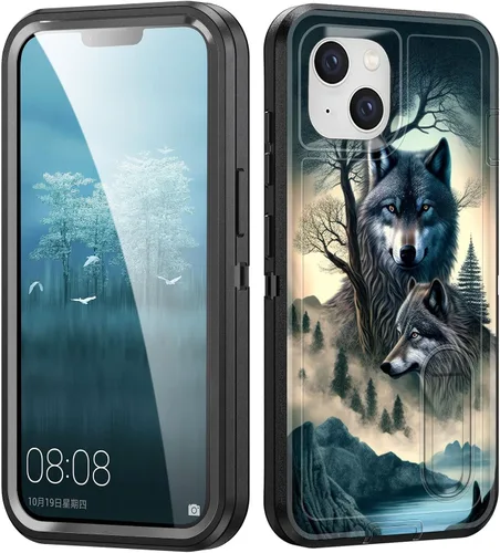 Vista 161 de Funda para iPhone Air con soporte integrado, a prueba de golpes, polvo y caídas, 3 capas, grado militar, funda protectora para iPhone Air de 6.5