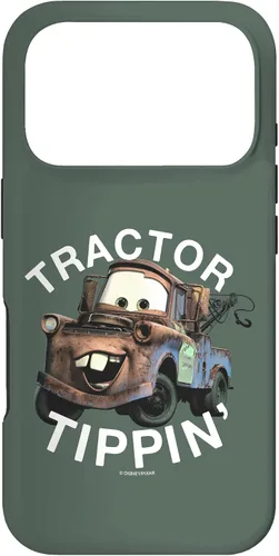 Vista 30 de Disney Pixar Cars Mater Tractor Tippin' - Carcasa para iPhone 17