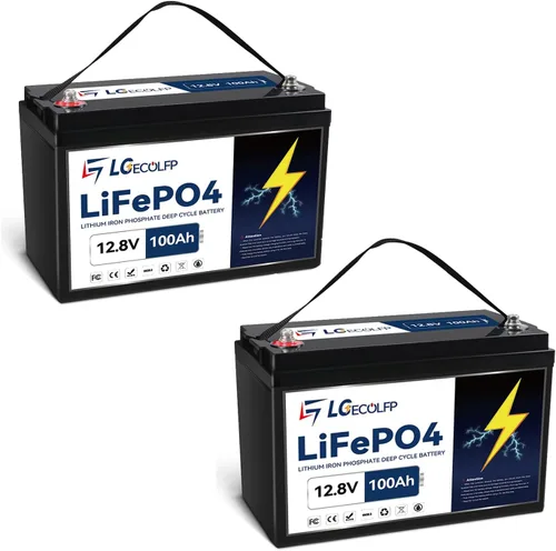 Vista 20 de Batería de litio Lifepo4 de 12 V 23.4 Ah (30 AH) Plus con BMS de 30 A, batería Lifepo4 de 4000 ciclos profundos, perfecta para motor de arrastre
