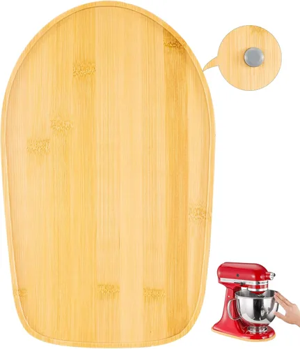 Vista 10 de Alfombrilla Deslizante de Metal para Batidora de Pie KitchenAid - Bandeja Deslizante para Electrodomésticos Mezcladora de Encimera Tabla Deslizante
