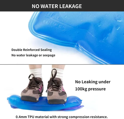 Vista 5 de Unigear Hydration Bladder Water Reservoir 1.5L-3L for Hiking Backpack
