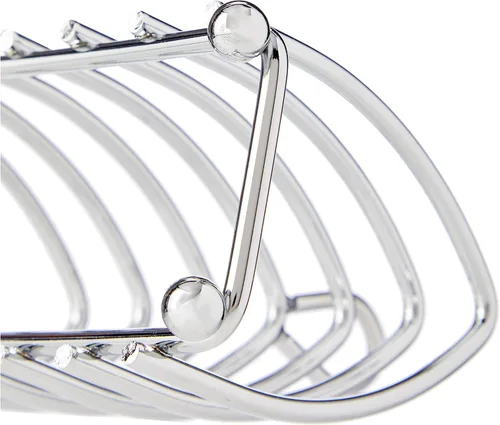 Vista 3 de KitchenCraft KCTOAST - Estante para tostadas con acabado cromado (metal, 6.3 x 5.9 x 2.8 in)