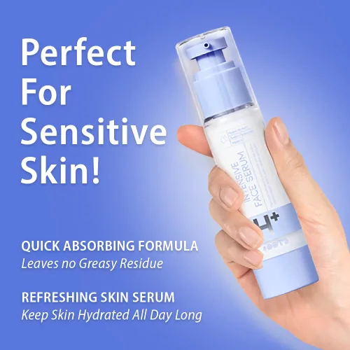 Vista 6 de Suero Hidratante Intensivo Coreano Hidratante Coreano, Hidratante, Revitalizante, Ácido Hialurónico, Hialuronato de Sodio, Crema Facial Vitamina C