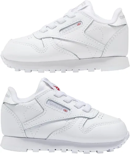 Vista 8 de Reebok Kids Classic - Tenis de cuero para niños