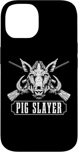 Vista 4 de Pig Slayer Hunter Wildlife - Hunt Hog Hunting Case for iPhone 16