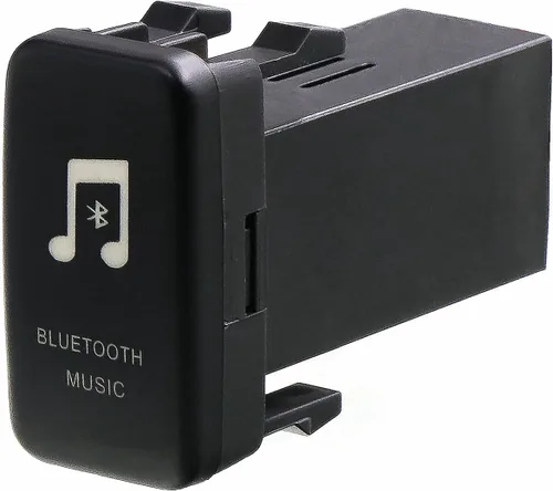 Vista 8 de Timloon Módulo adaptador de música Bluetooth para coche, instalación de panel de salida AUX, uso para Toyota, Camry, Corolla, Yaris, RAV4, Reiz