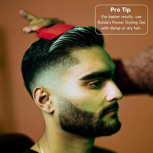 Vista 7 de Rolda Power Styling Gel Control de pérdida de cabello 17.6oz