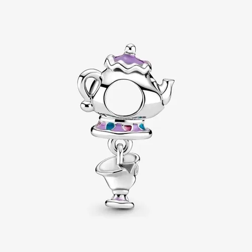 Vista 4 de Ouroyea Charm 925 Sterling Silver Pendant,Girl Jewelry Beads Gifts for Women Bracelet&Necklace