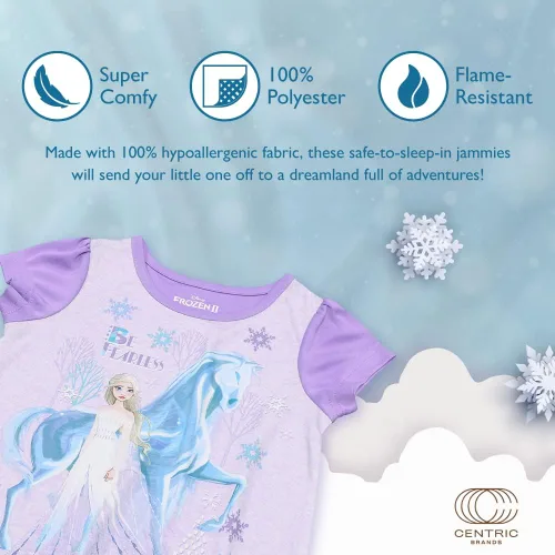 Vista 4 de Disney Conjunto de pijama grande "Frozen" para niña