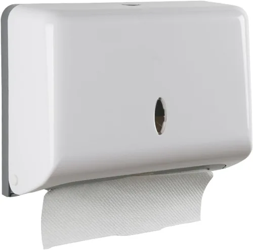 Vista 8 de Dispensadores de toallas de papel, dispensadores comerciales de papel higiénico, soporte para toallas de papel de montaje en pared, dispensador