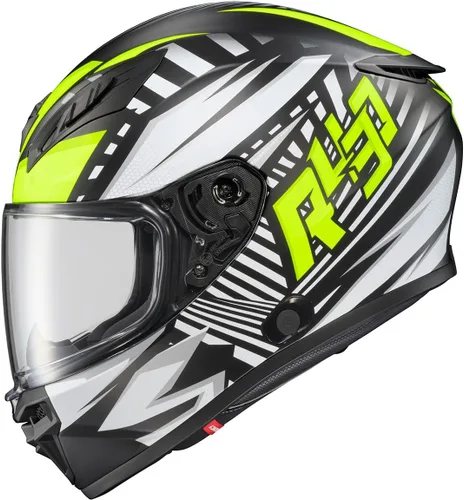 Vista 17 de ScorpionEXO R430 - Casco de cara completa sólido (blanco - grande) Casco