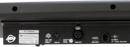 Vista 5 de ADJ Products, Operador DMX, DJ DMX 512 de 192 canales con 6 programas de chase y 8 interruptores de fade