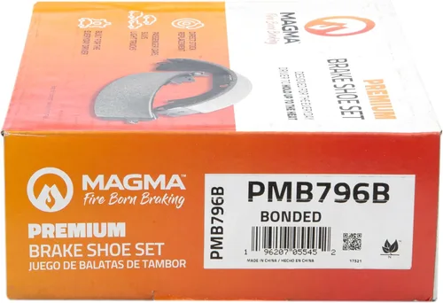 Vista 5 de MAGMA Premium PMB796B Zapatas de freno de estacionamiento