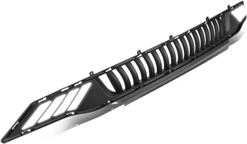 Vista 12 de DNA MOTORING GRF-LB-FM15-T1W-FL - Parrilla de parachoques delantero inferior de malla de panal con LED DRL compatible con base Ford Mustang 15-17