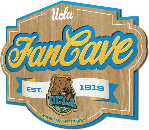 Vista 16 de YouTheFan - Letrero de cueva para fanáticos de la NCAA