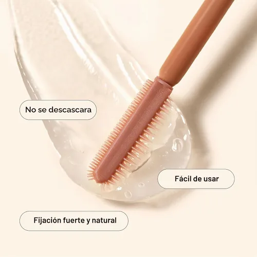 Vista 3 de Live Tinted Huebrow Clear Eyebrow Gel - Gel de laminación de sujeción