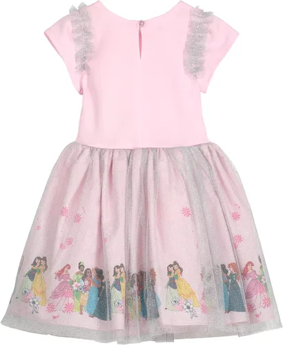 Vista 2 de Disney X Pippa Julie Conjunto de 2 piezas de vestido tutú de princesa Disney y bragas a juego para niñas